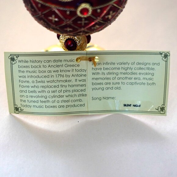 Rue Moliere music box - Picture 6 of 8